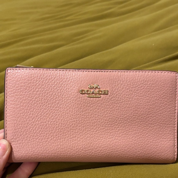 Coach Pink Wallet - Picture 13 of 15